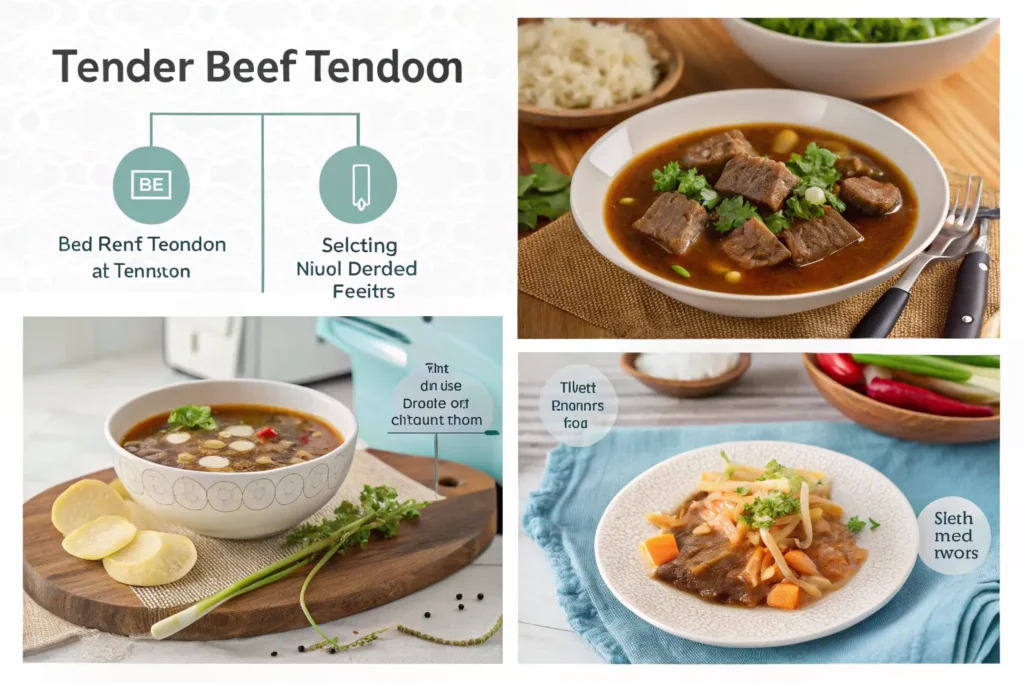 Beef Tendon