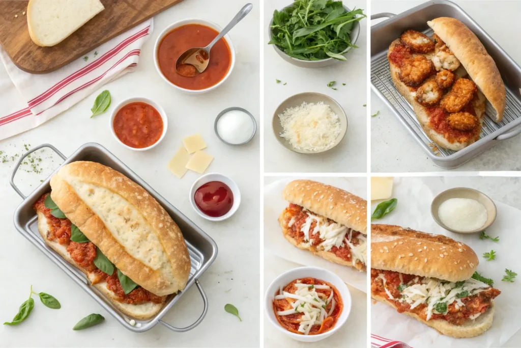 Chicken Parm Sandwich
