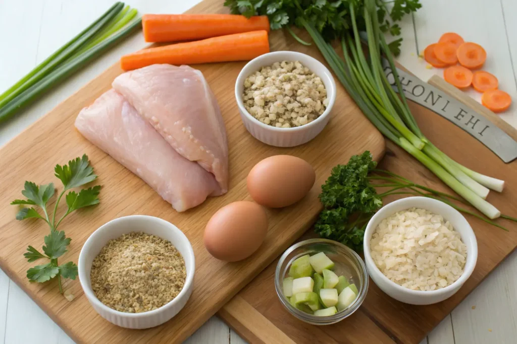 Chicken Meatloaf