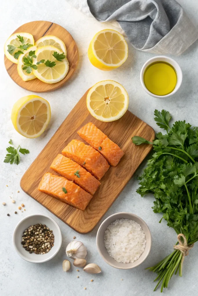 Air Fryer Salmon Bites