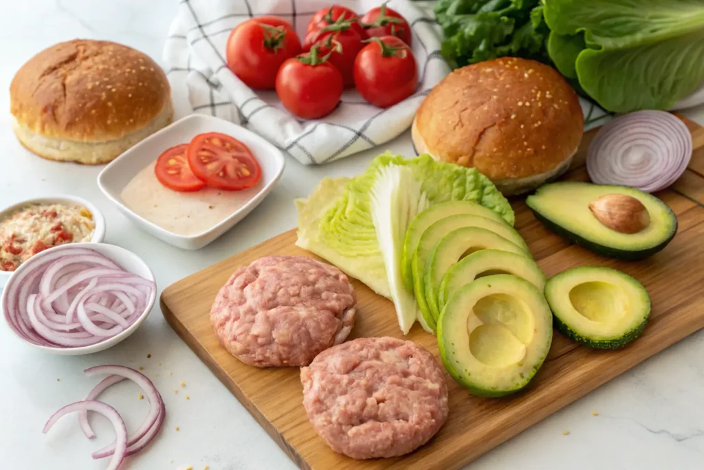 Turkey Burgers
