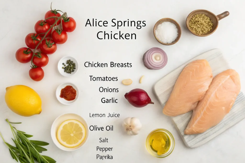 Alice Springs Chicken