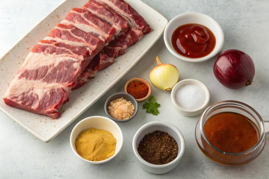 Barbecue Beef Back