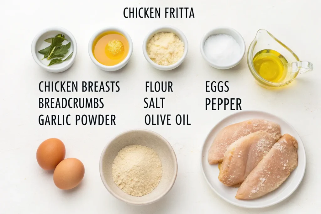 Chicken Fritta