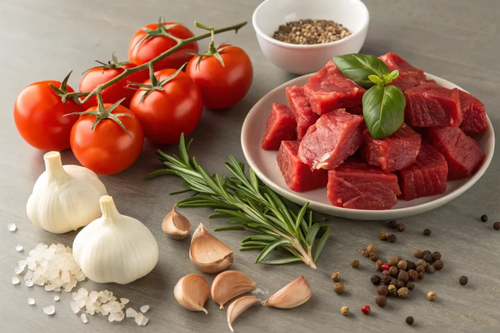 Beef and Tomato