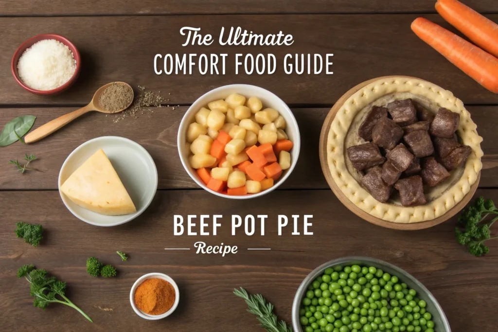 Beef Pot Pie