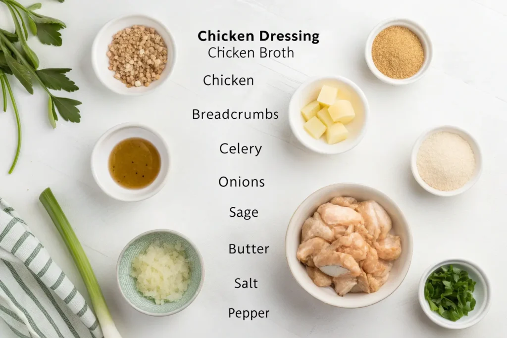 Chicken Dressing