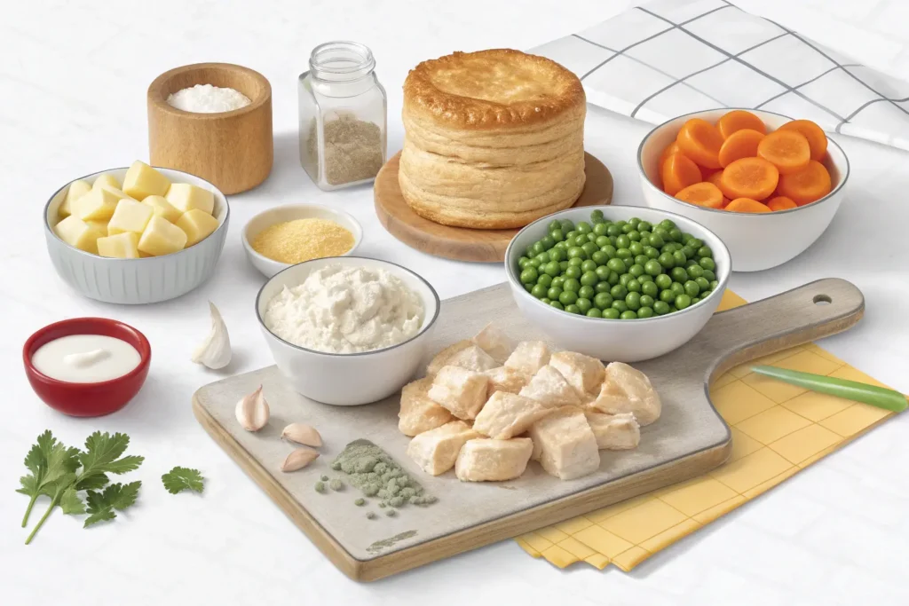 Chicken Vol-Au-Vent