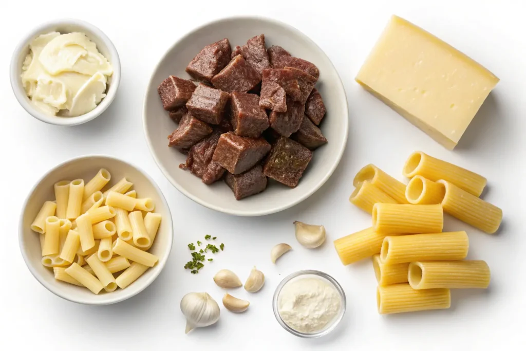 Steak Bites with Creamy