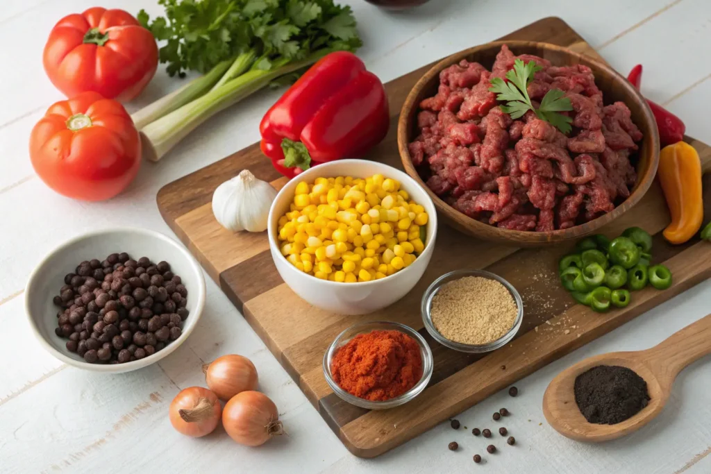 Mexican Beef Casserole