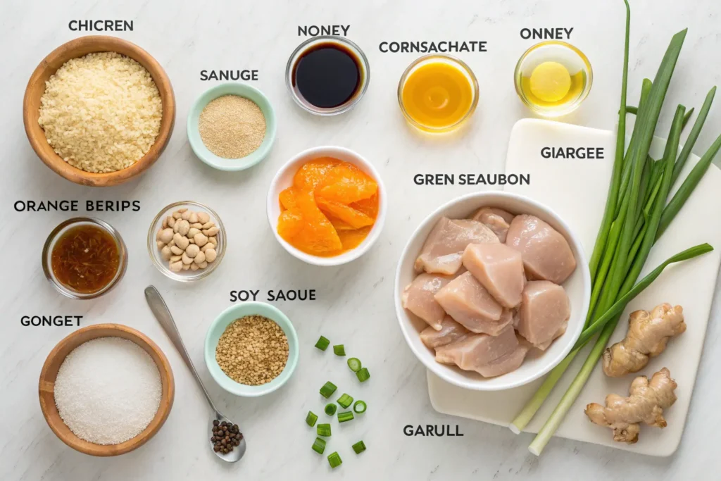 Express Orange Chicken