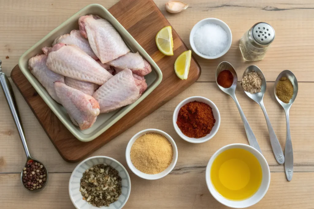 Oven-Baked Turkey Wings