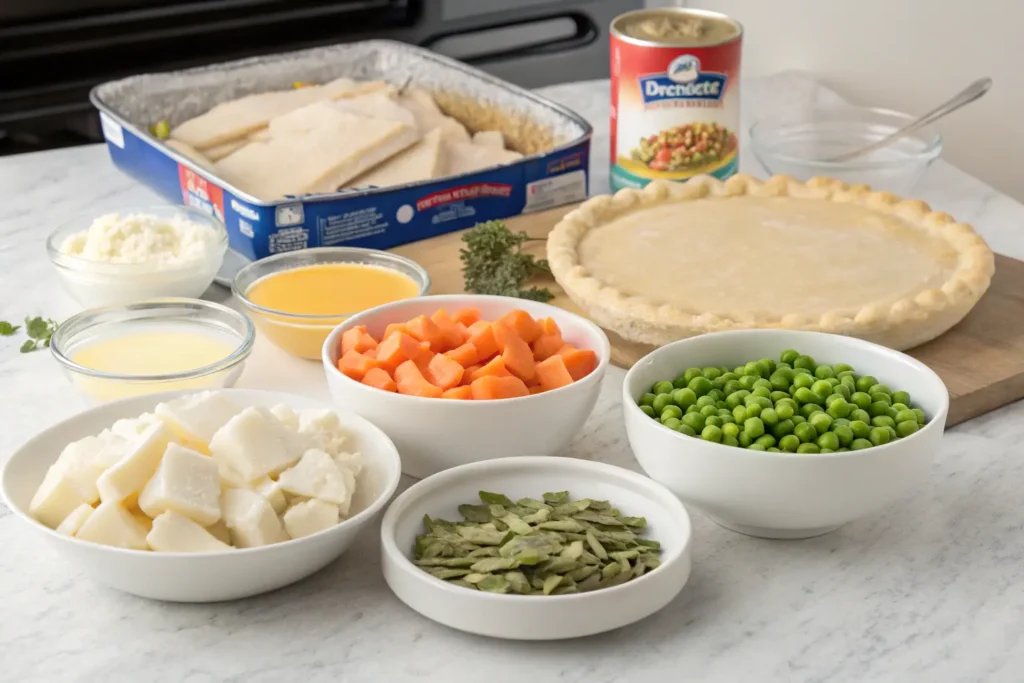 Pillsbury Chicken Pot Pie