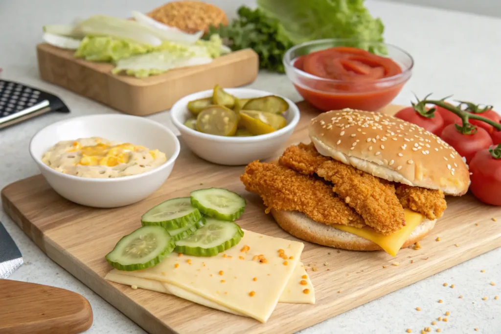 Spicy Chicken Sandwich