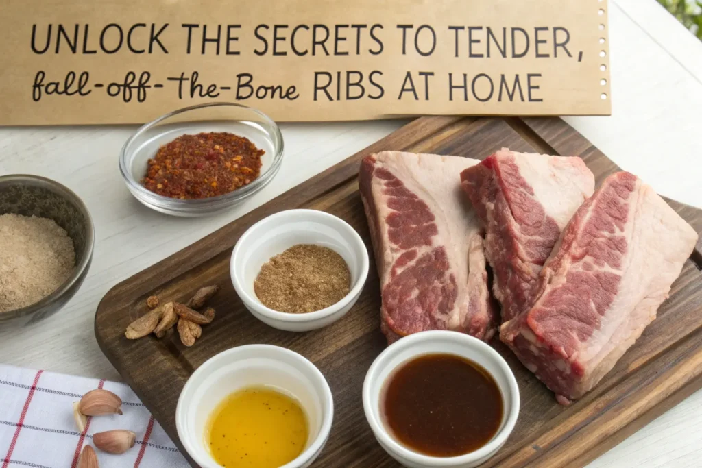 Beef Back Ribs