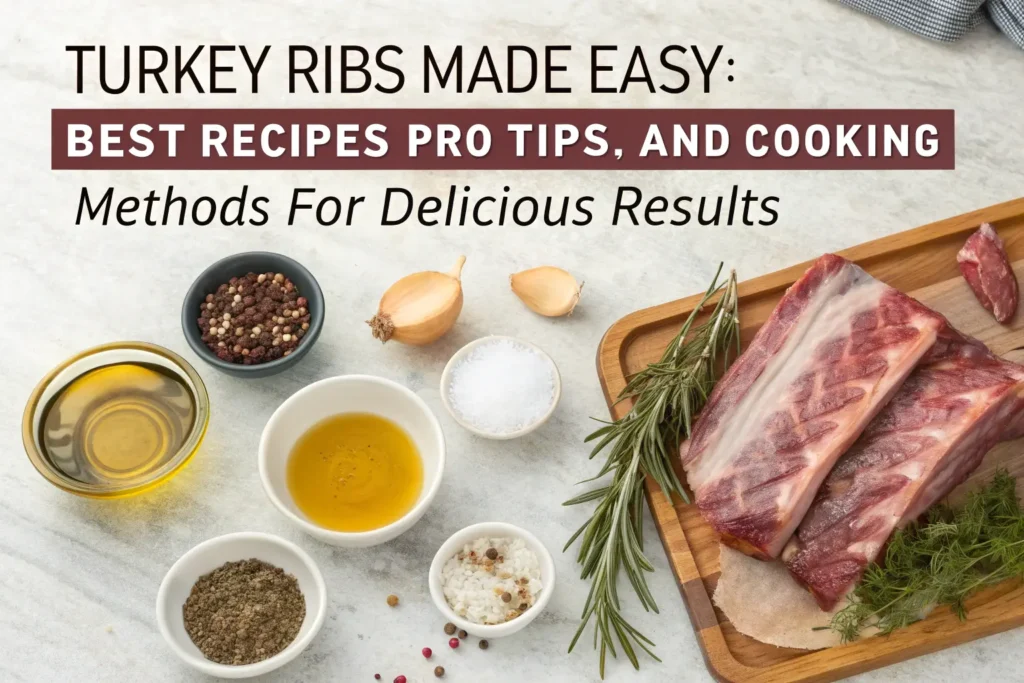 Turkey Ribs