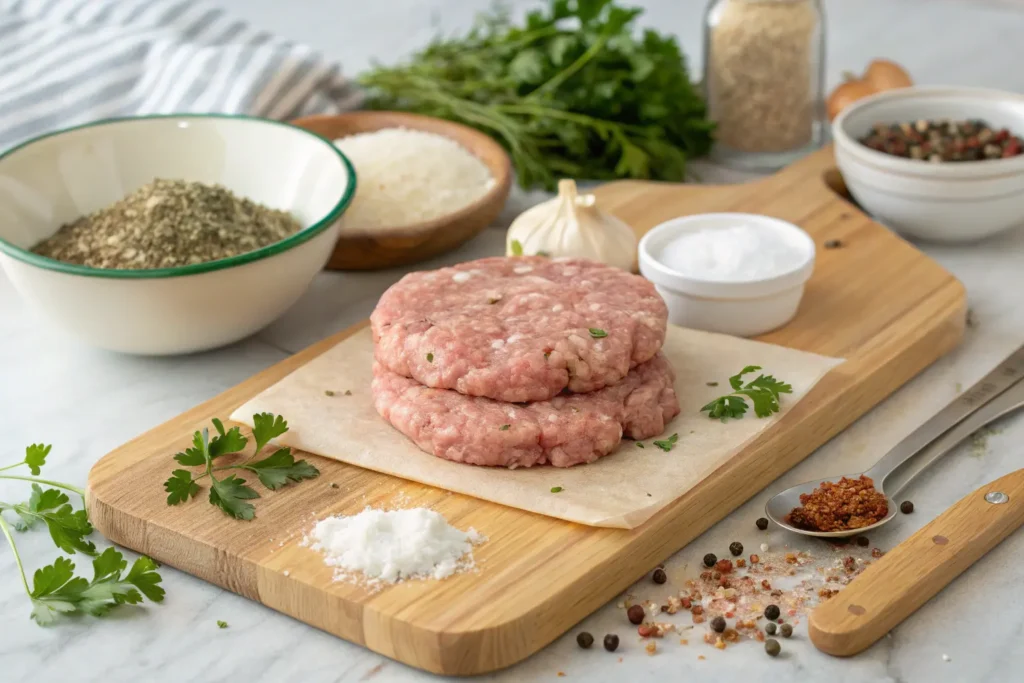 Turkey Sausage Patties