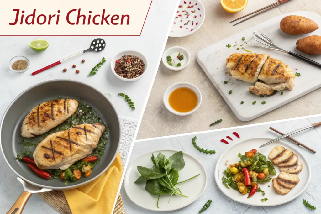 Jidori Chicken