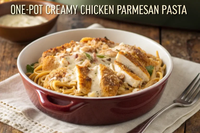 Chicken Parmesan Pasta