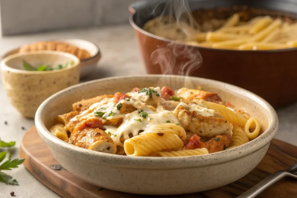 Chicken Parmesan Pasta