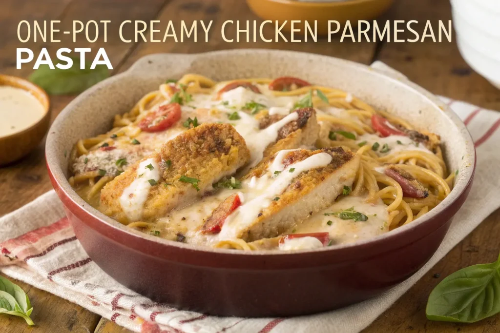 Chicken Parmesan Pasta