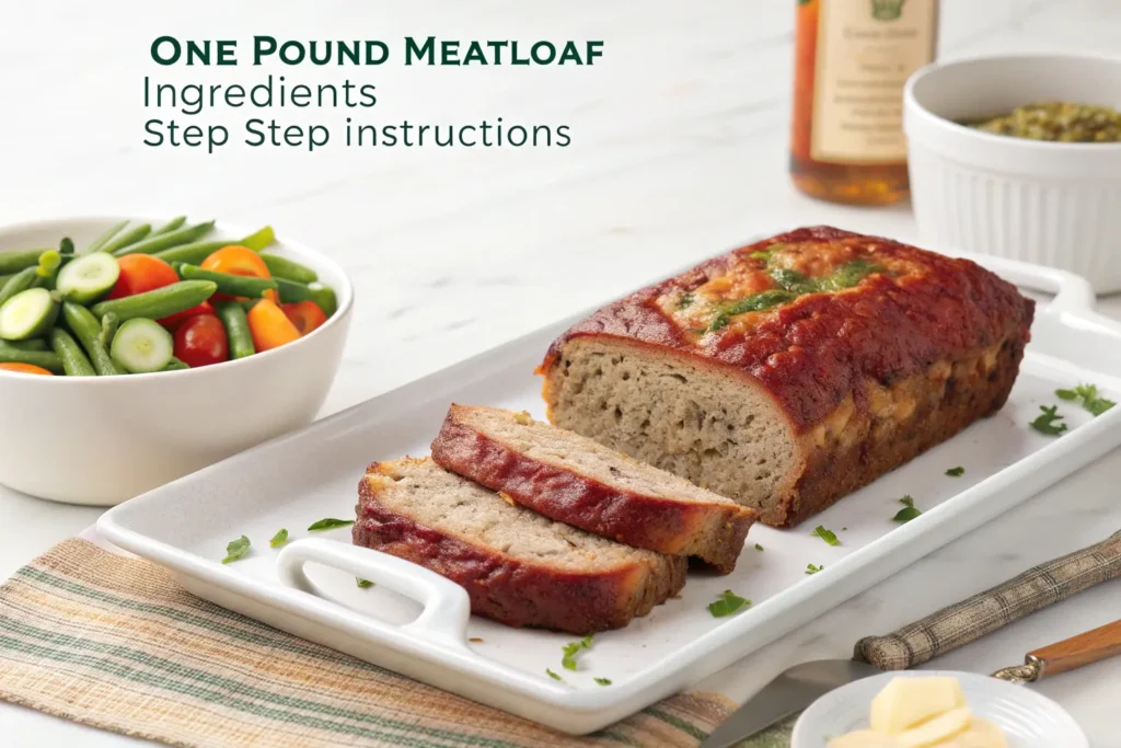 One-Pound Meatloaf