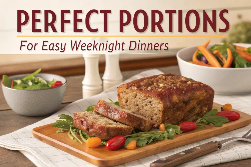 One-Pound Meatloaf