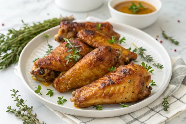 Oven-Baked Turkey Wings