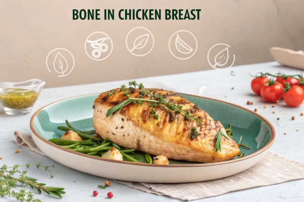Bone-In Chicken Breast