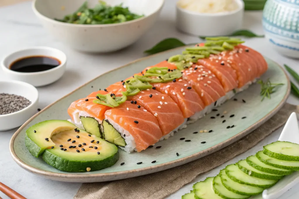 Salmon Roll