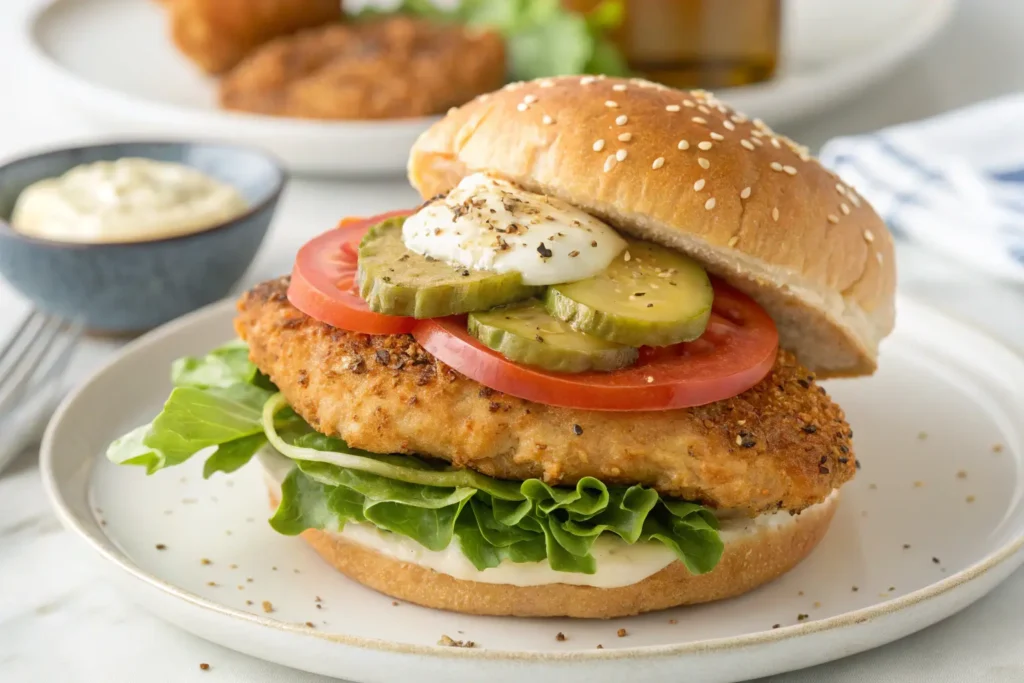 Spicy Chicken Sandwich