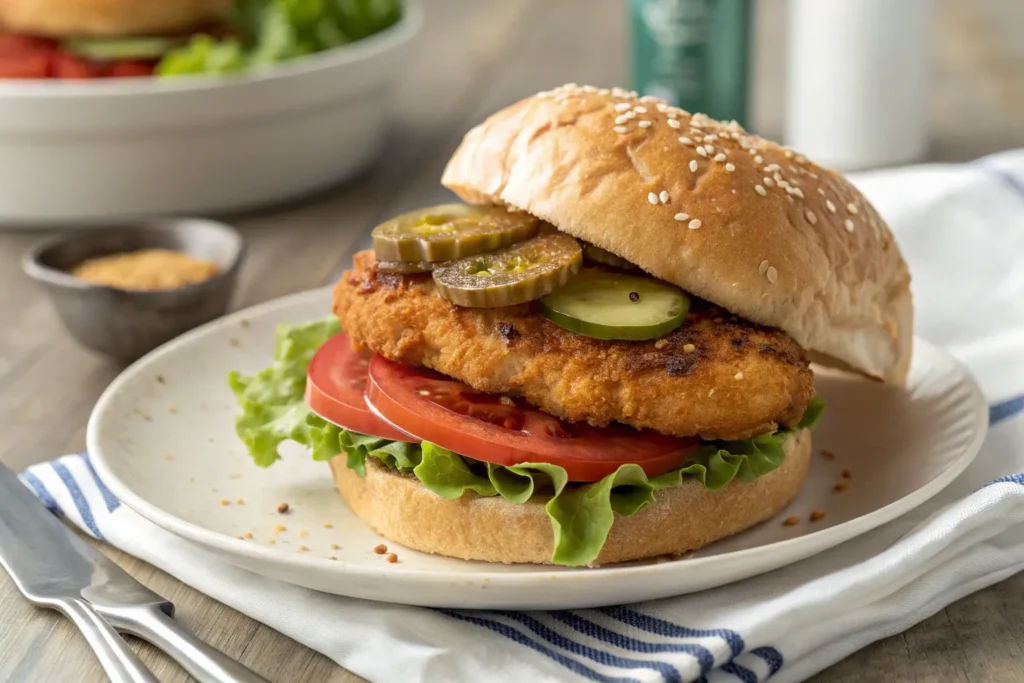 Spicy Chicken Sandwich