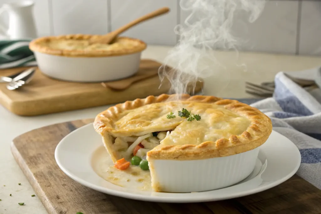 Pillsbury Chicken Pot Pie