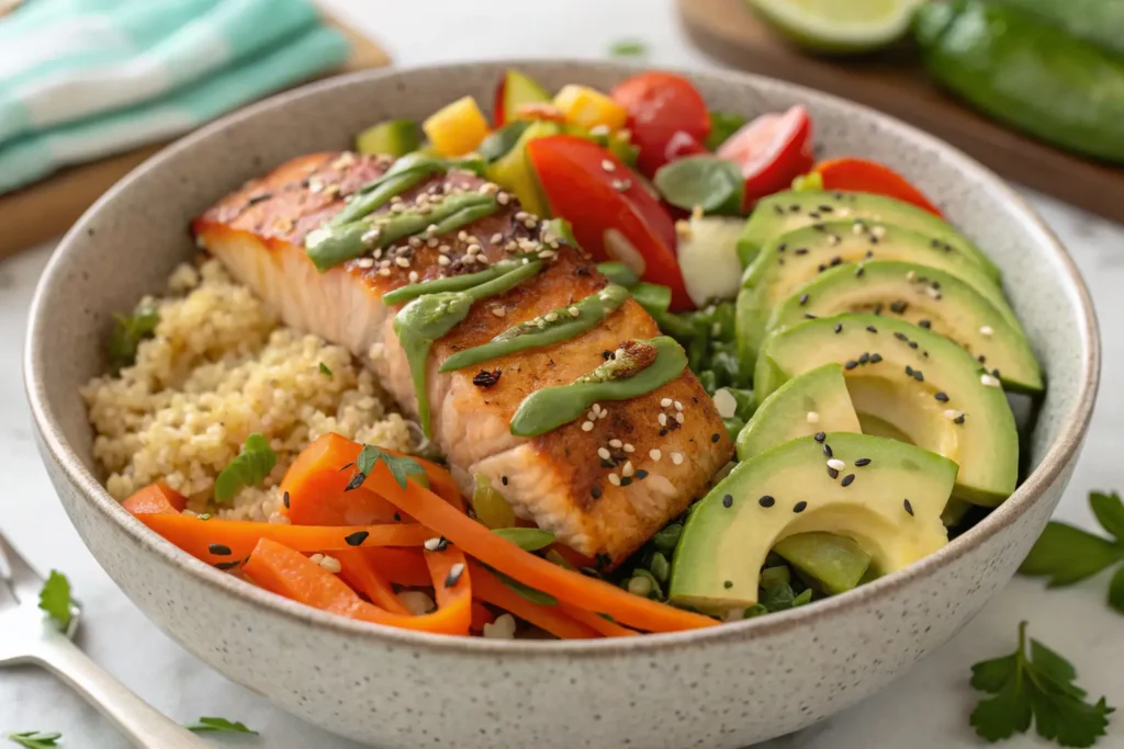 Salmon Bowl