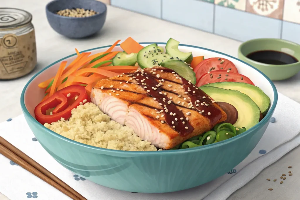 Salmon Bowl
