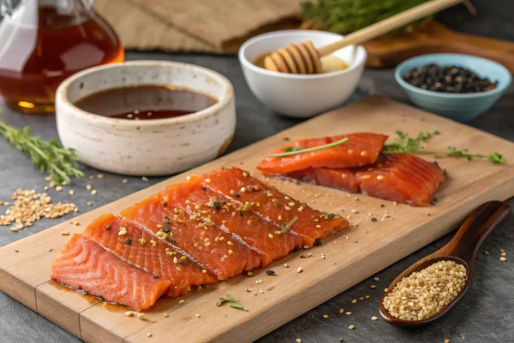 Salmon Jerky