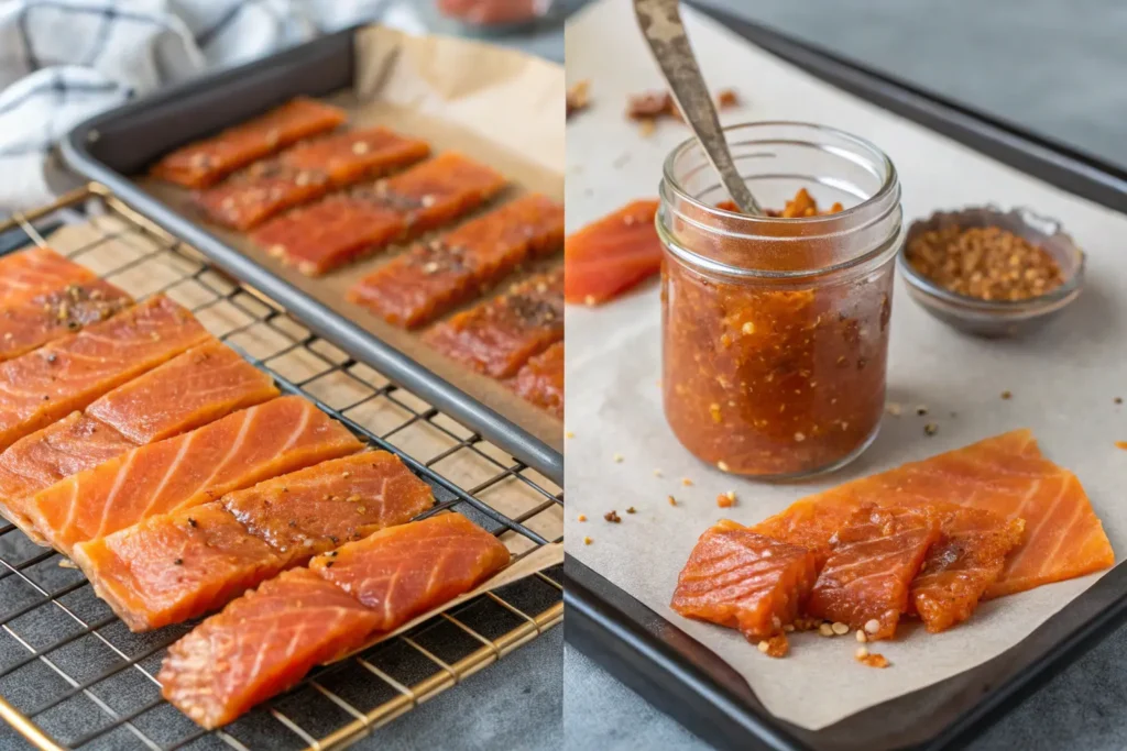 Salmon Jerky