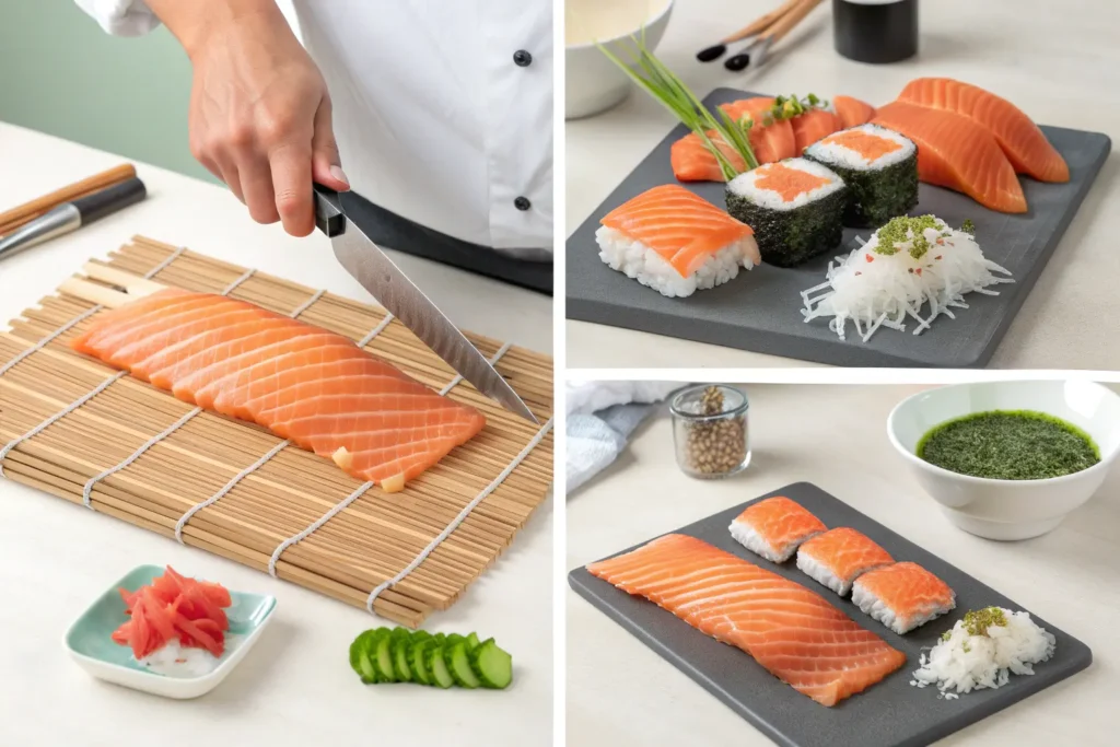 Salmon Nigiri