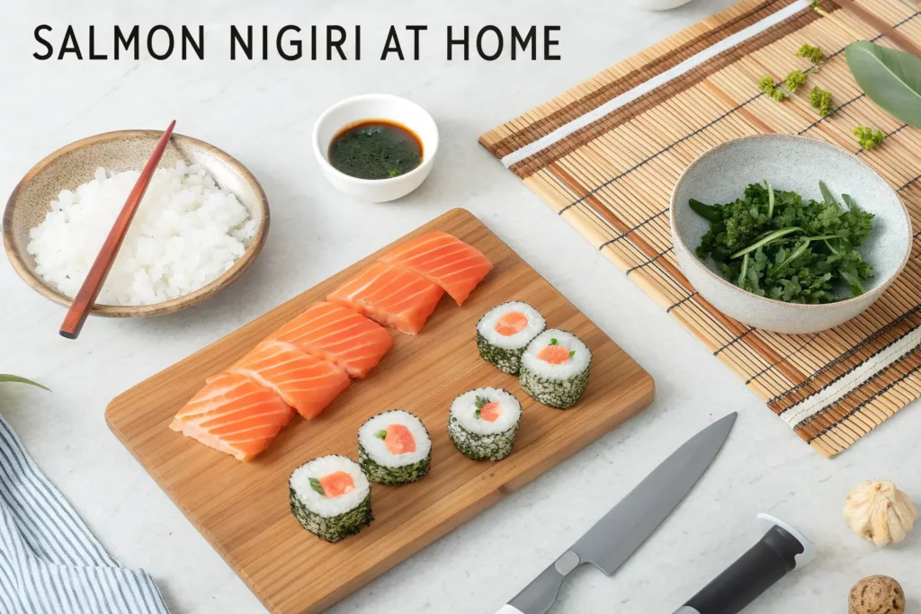 Salmon Nigiri