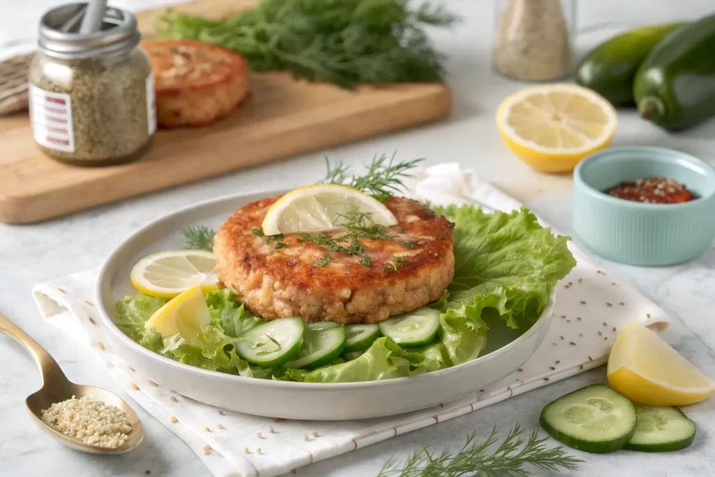 Salmon Patty