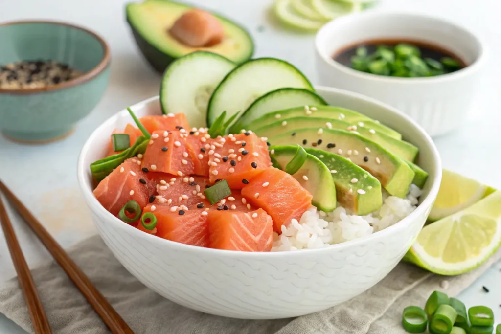 Salmon Poke Bowl