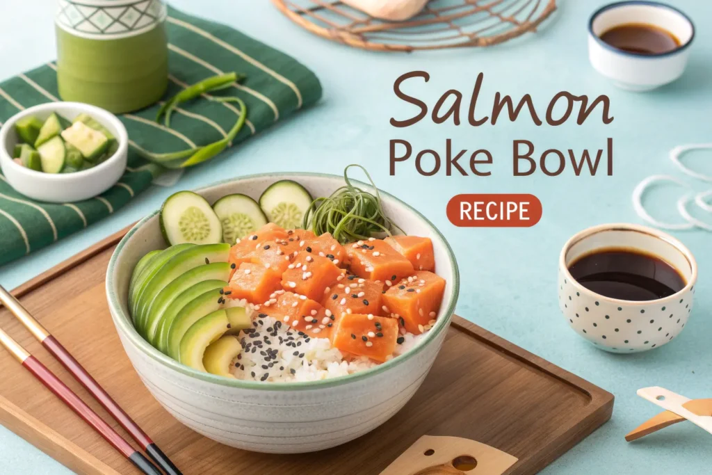 Salmon Poke Bowl