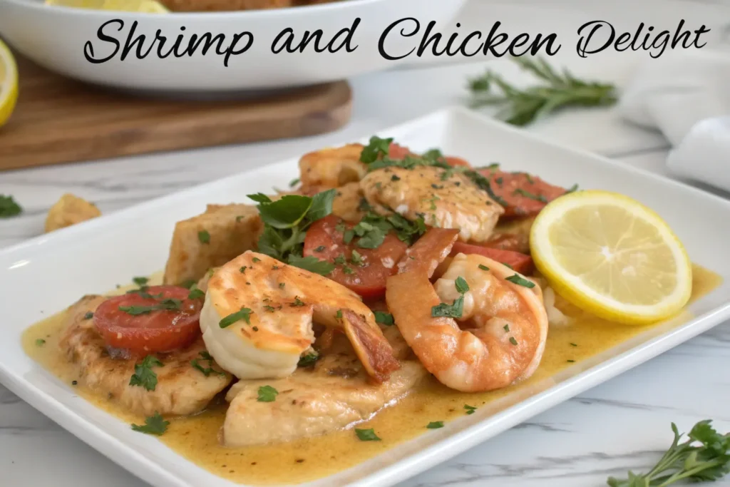 Shrimp and Chicken