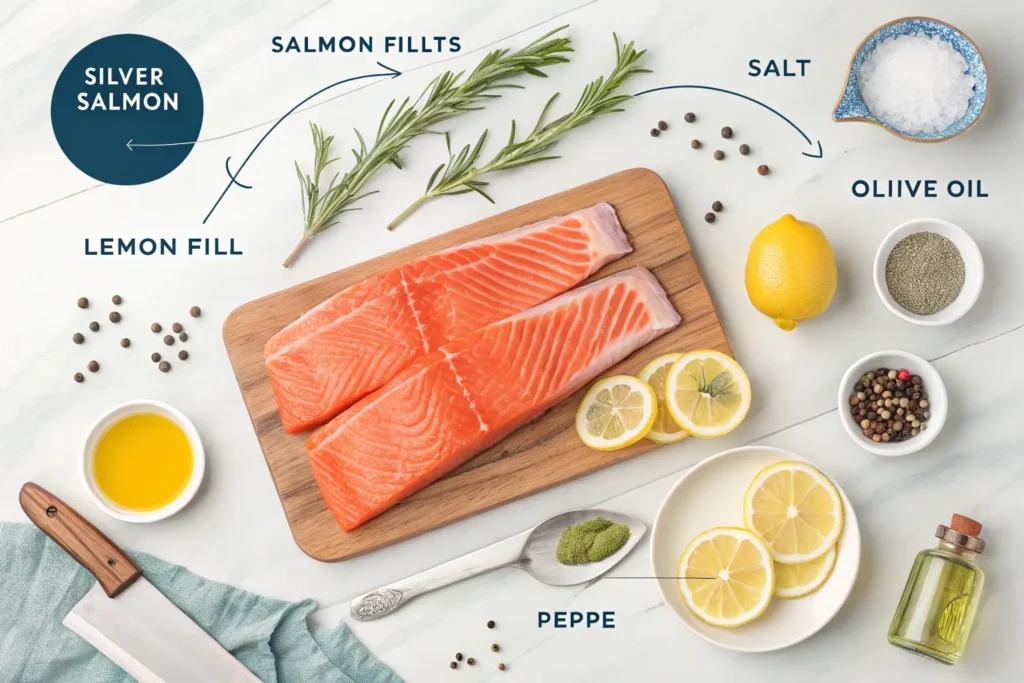 Silver Salmo