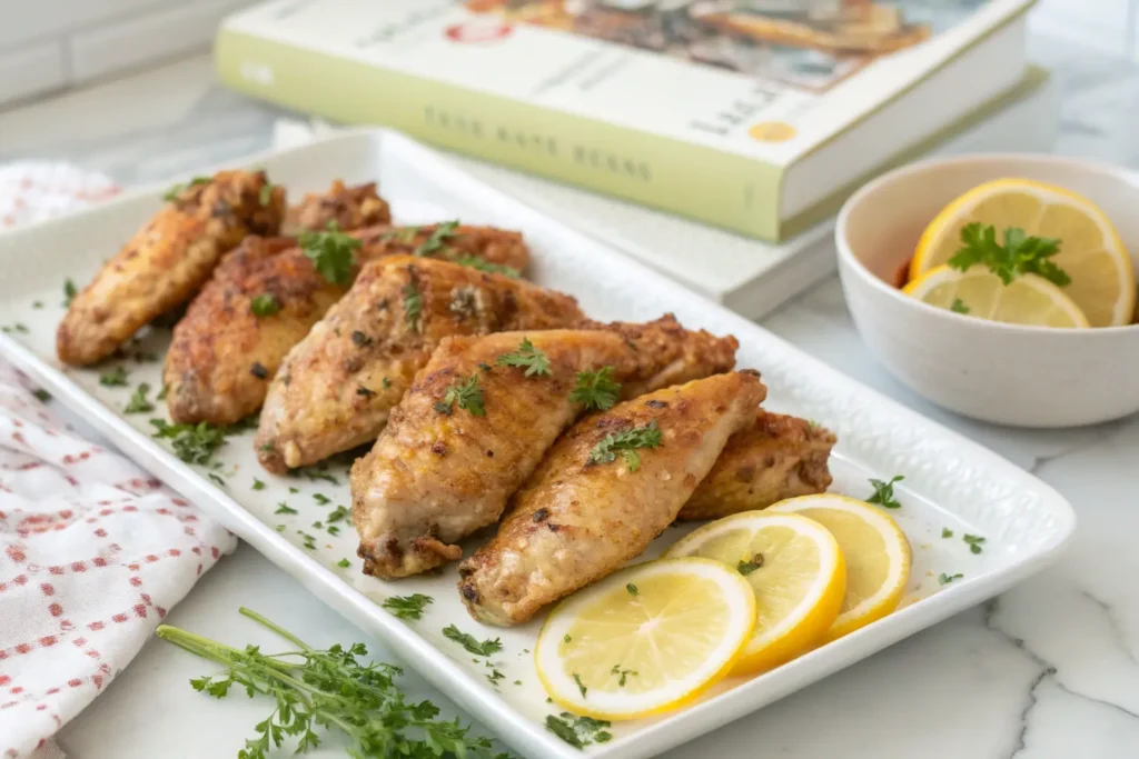 Baked Turkey Wings