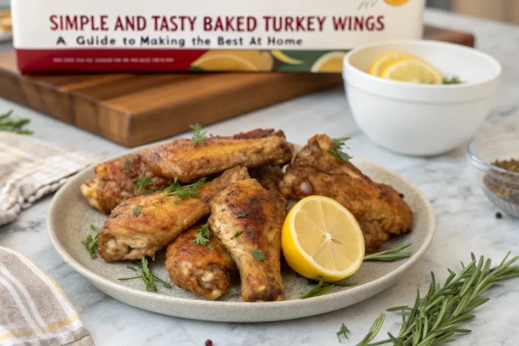 Baked Turkey Wings