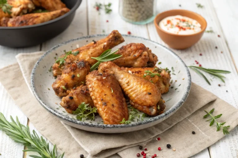 Baked Turkey Wings