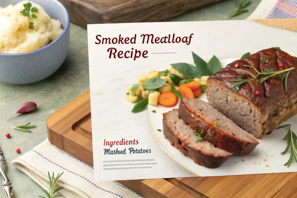 Smoked Meatloaf