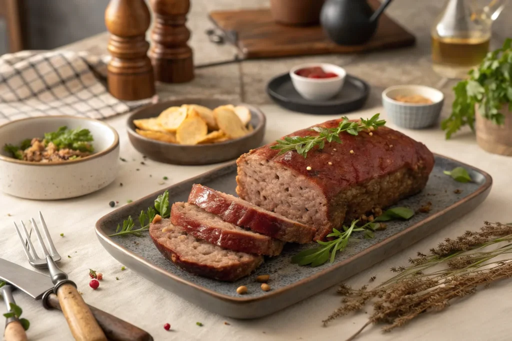 Smoked Meatloaf