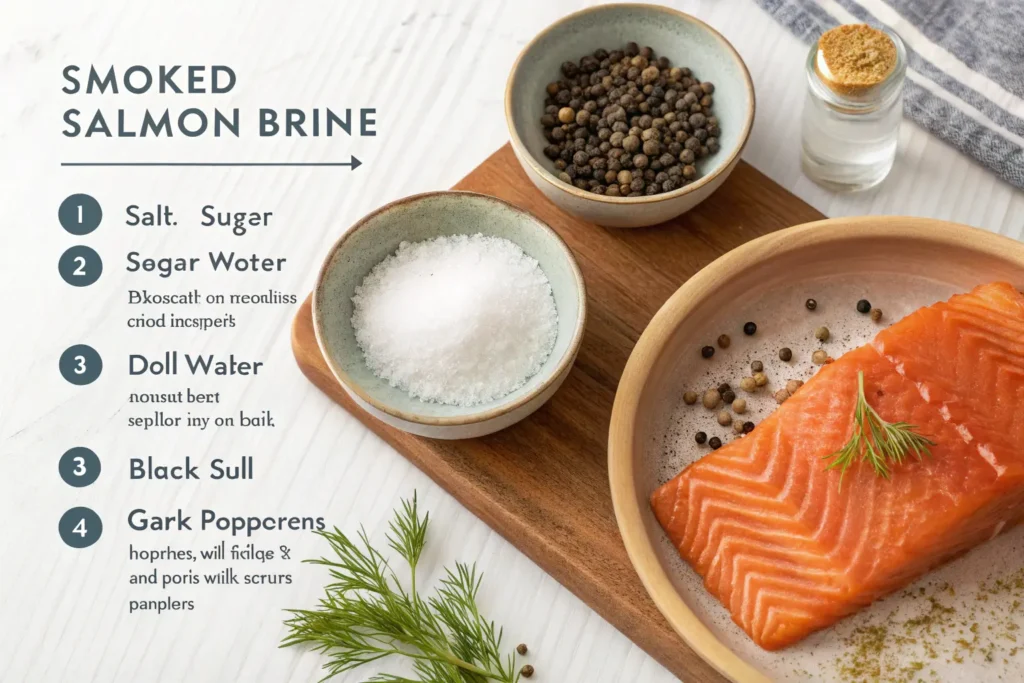 Smoked Salmon Brine